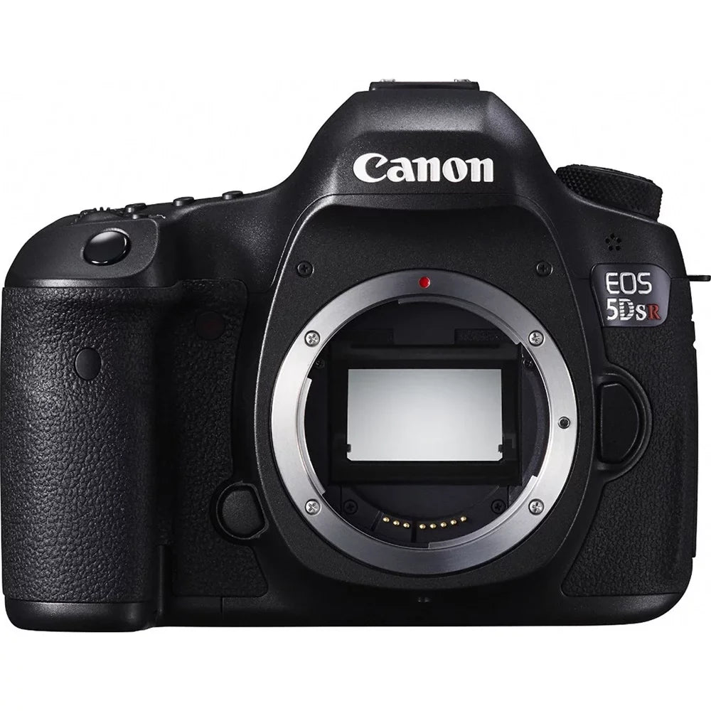 Canon EOS 5DS R 50.6MP DSLR Camera (Body) +Tascam Audio Recorder & Microphone Kit