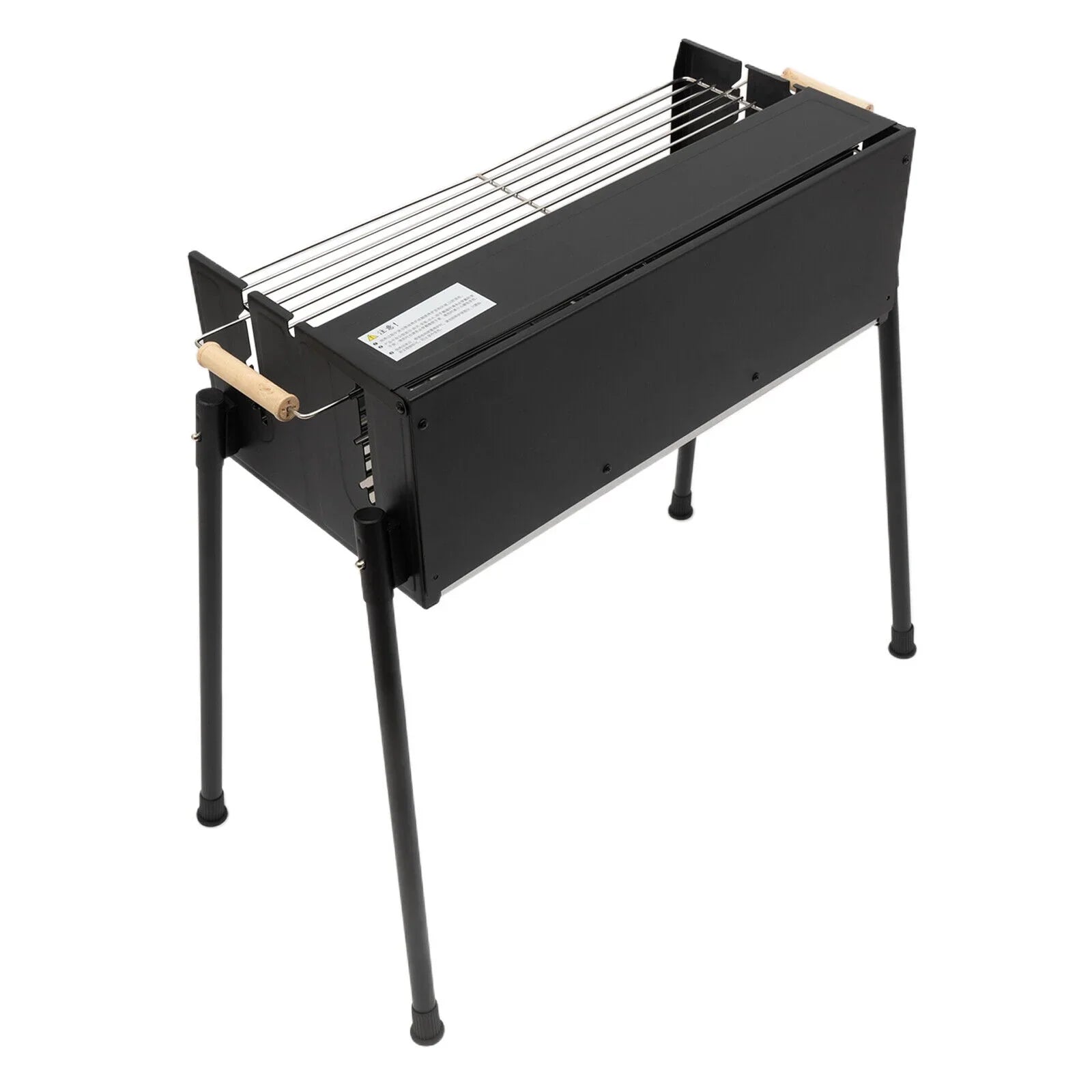 Miumaeov Barbecue Charcoal Grill Portable Charcoal Grill 304 Food Grade Stainless Steel Folding Grill with BBQ Tool Kits for Camping Grill Picnic