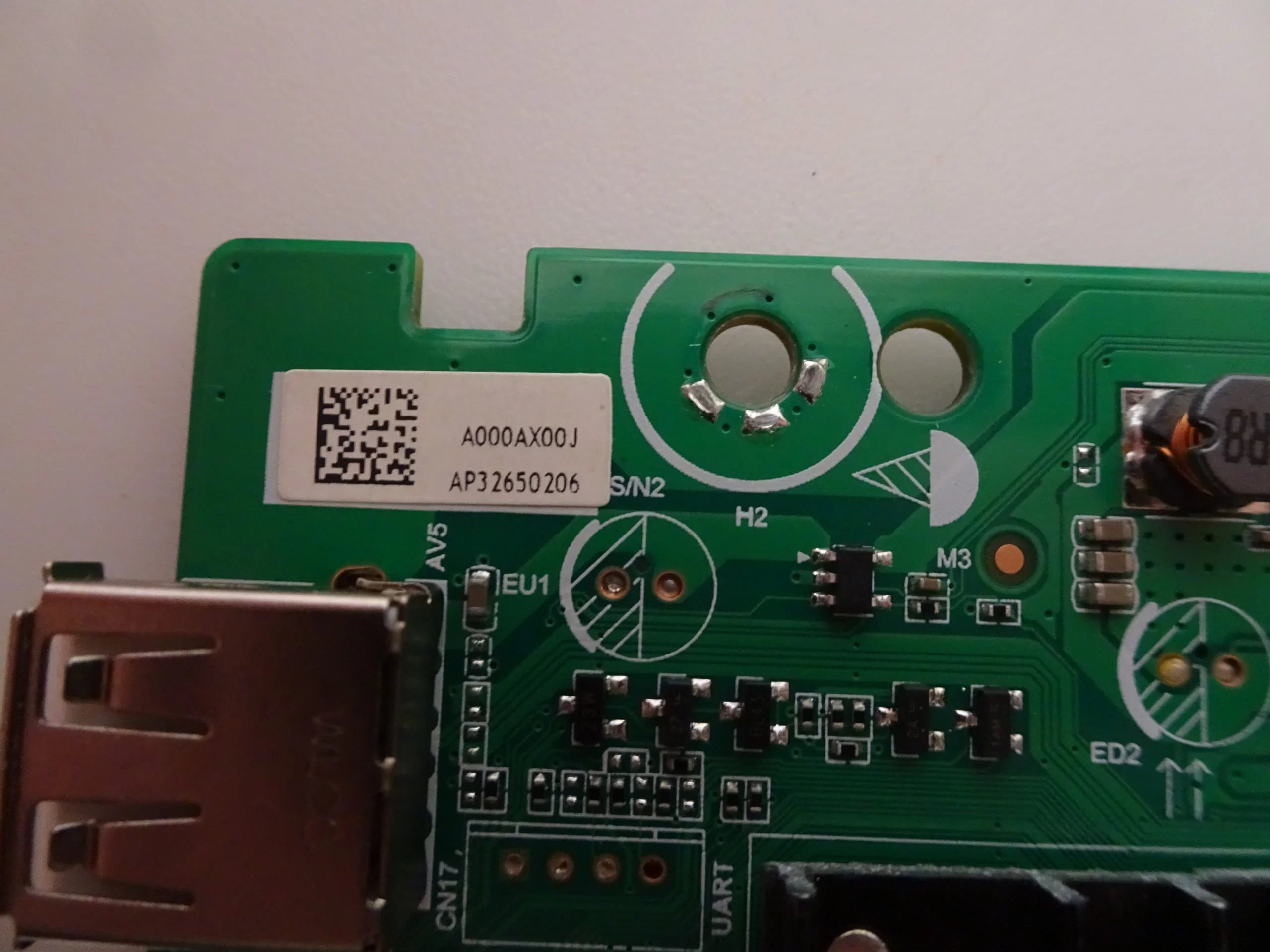 Stylish Vizio V505-J09 Main Board 6M03A000AX00J
