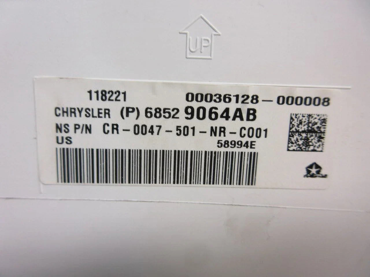 Pre-Owned 2022 Chrysler Pacifica Hybrid Speedometer Speedo 1K Miles OEM LKQ (Good)