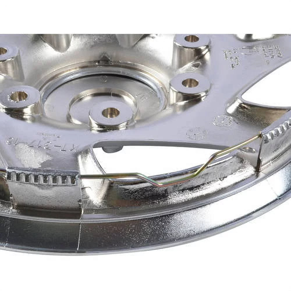 Stylish BDK Ford E-Series Style Hubcaps Wheel Cover, 16" Chrome Replica Cover, 4 Pieces