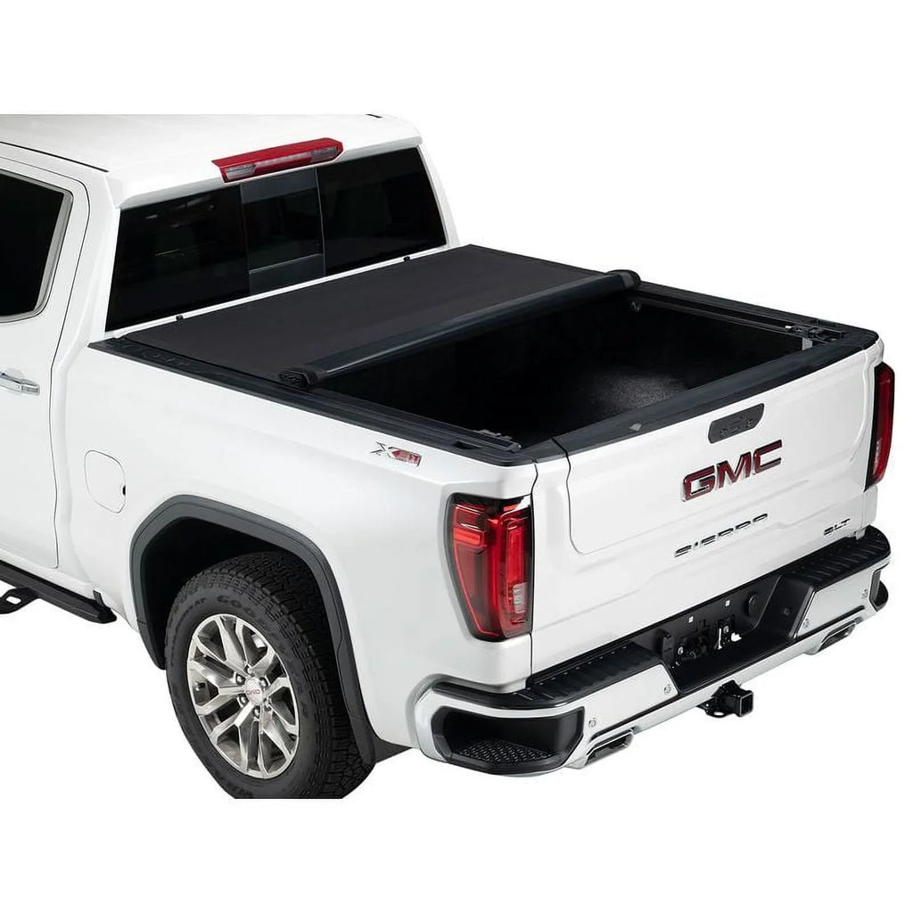 RealTruck TruXedo Pro X15 Soft Roll Up Truck Bed Tonneau Cover | 1473301 | Compatible with 2020-2021 Chevy/GMC Silverado/Sierra 2500/3500HD 6' 10" Bed (82.2")