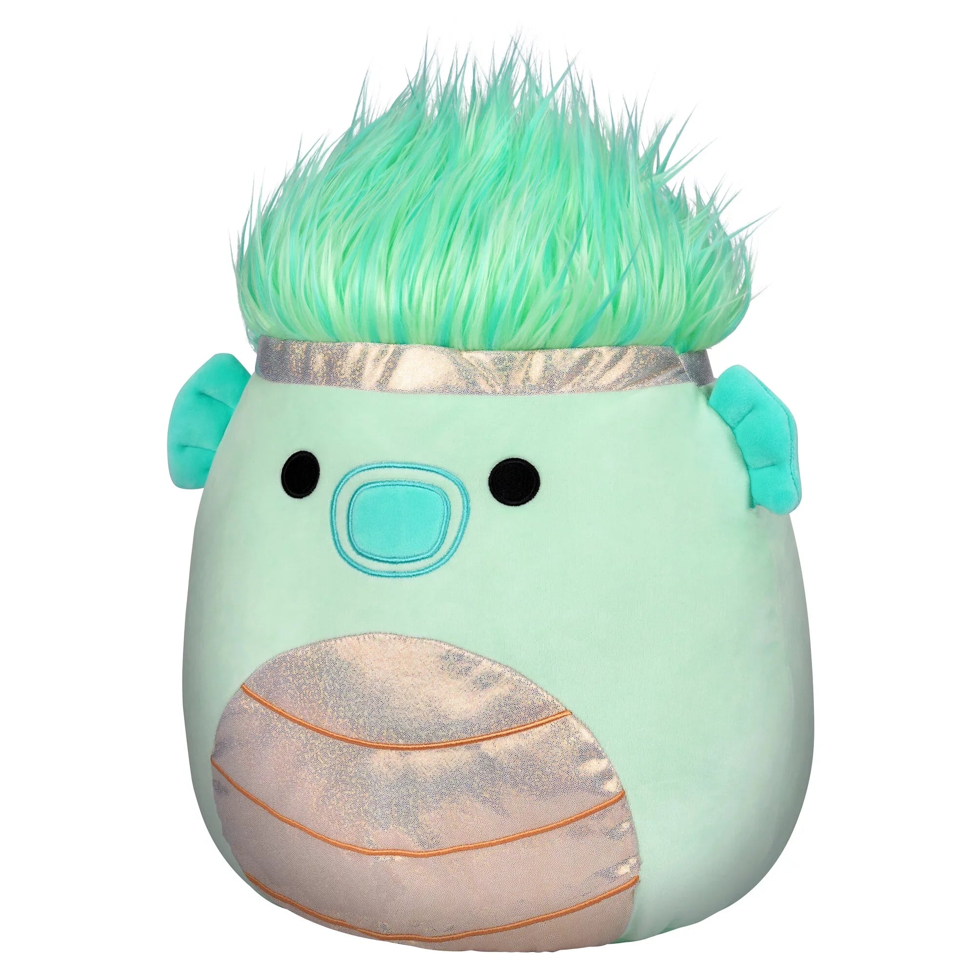 Squishmallows Squish-Doos 14 inch Teal Seahorse - Ultra Soft Plush Toy