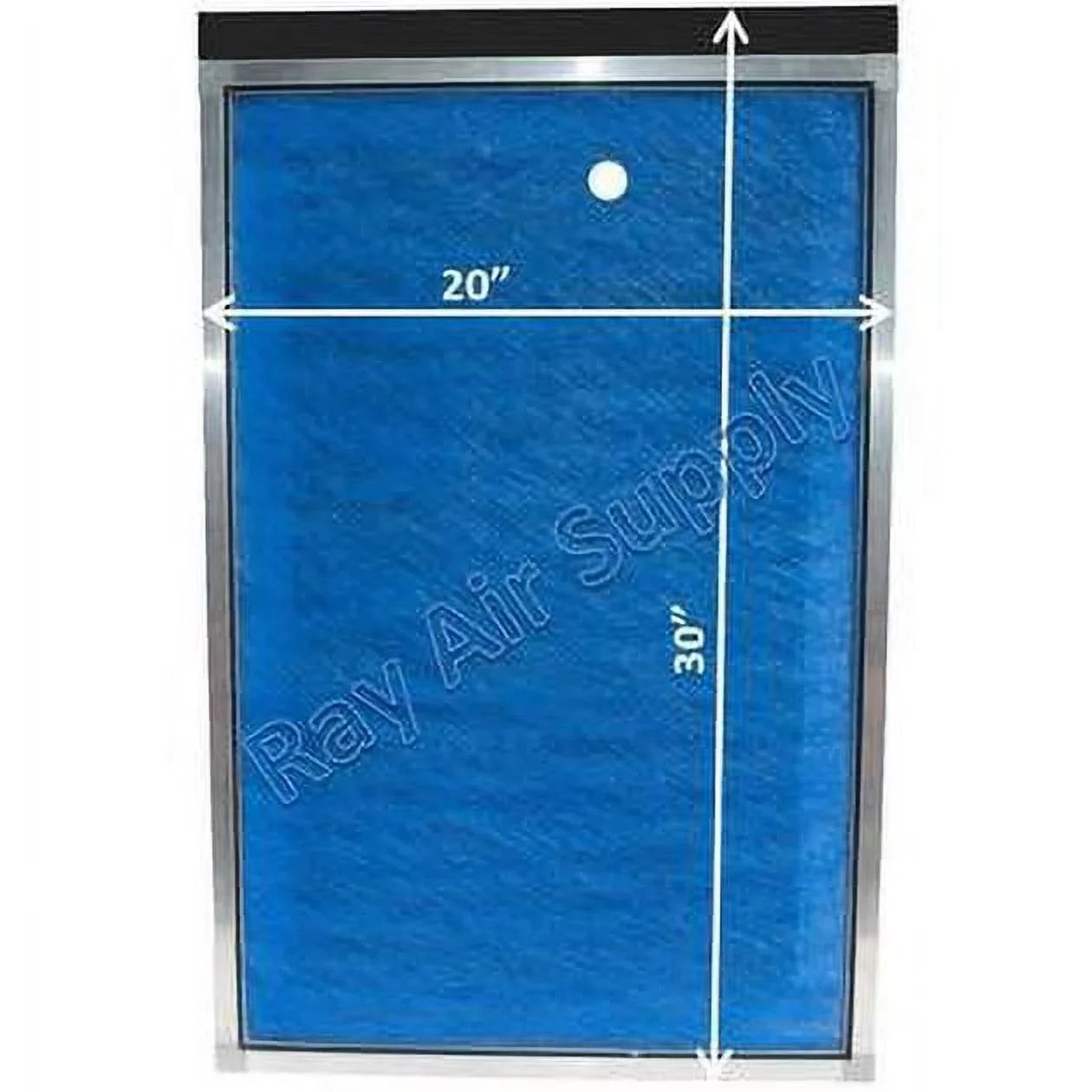 RAYAIR SUPPLY 20x30 Replacement Filter Pads Compatible with Dynamic Air Cleaner 20x30 Refills (3 Pack)