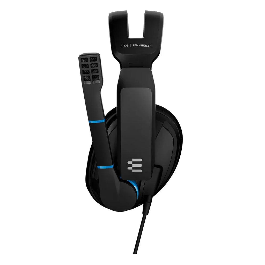 EPOS Audio GSP 300 Closed Acoustic Gaming Headset (Blue) - Exclusive Design