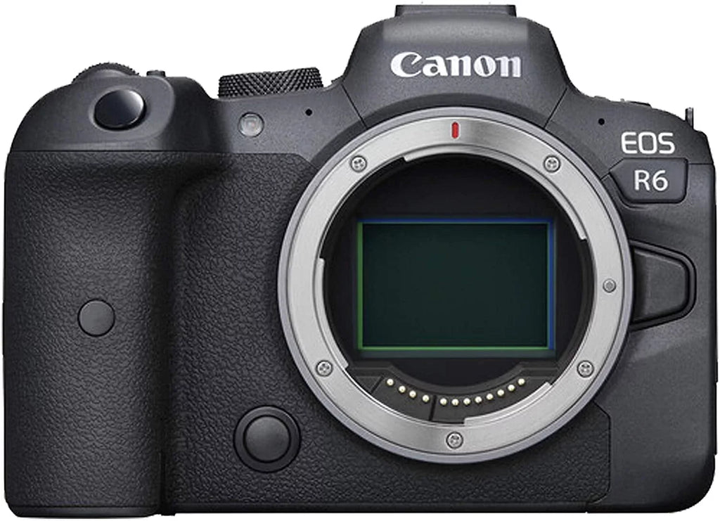 Canon EOS R6 Mirrorless Digital Camera with RF 24-105mm f/4 L is USM Lens + RF 100-400mm is USM Lens + 128GB Memory + Case + Tripod + Filters 41pc Bundle