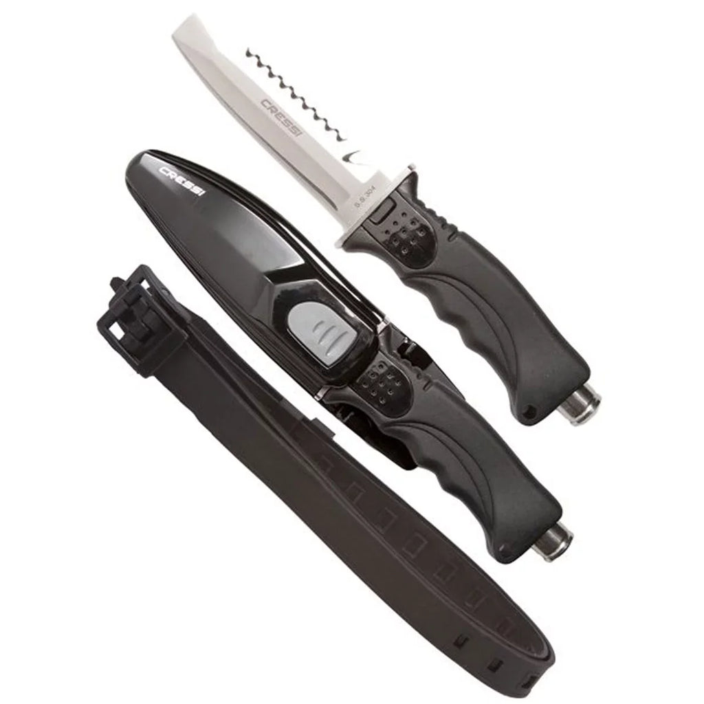 Cressi Cressi Skorpion Knife - Exclusive Design