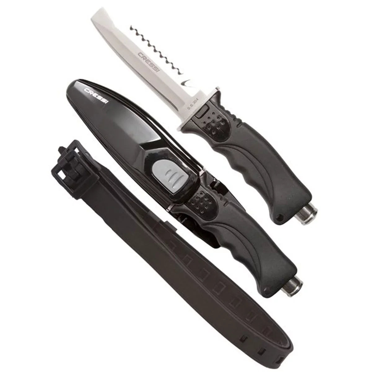 Cressi Cressi Skorpion Knife - Exclusive Design