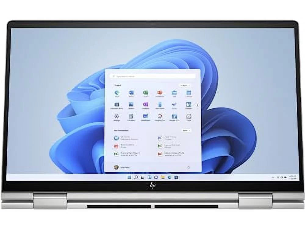 Envy x360 Laptop 2023 New, 15.6" FHD IPS Touchscreen, i7-1355U 10-, Iris Xe Graphics, 16GB LPDDR5, 512GB SSD, Backlit KB, Thunderbolt 4, Wi-Fi 6E, Win10 Pro, COU 32GB USB - Exclusive Design