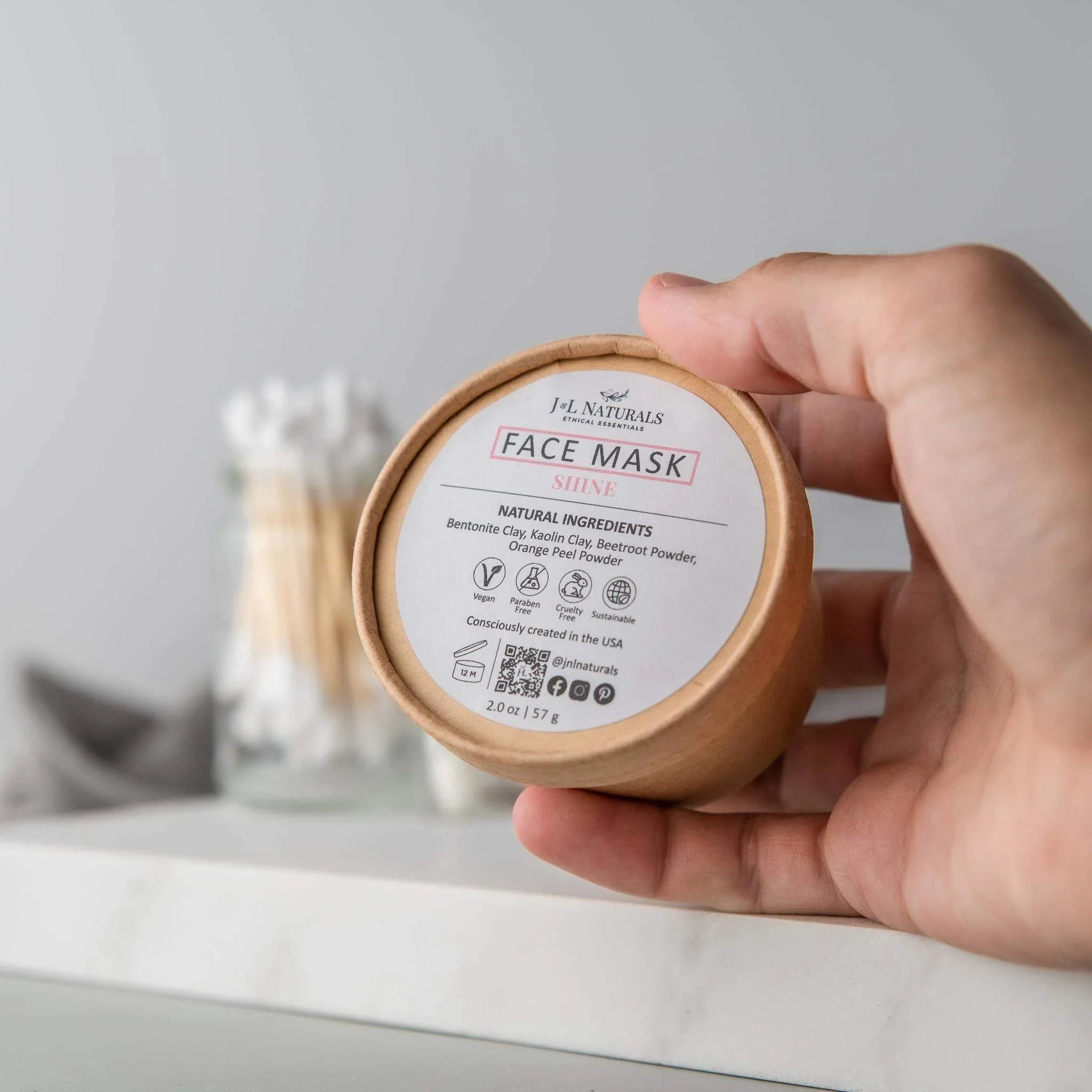 Stylish Face Mask - Balance - 2.0 oz