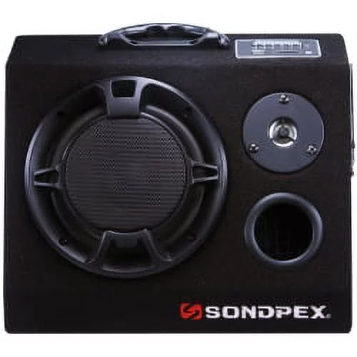 BLUETOOTH ACTIVE SPEAKER SYSTEM & MUSIC PLAYER - Exclusive Design