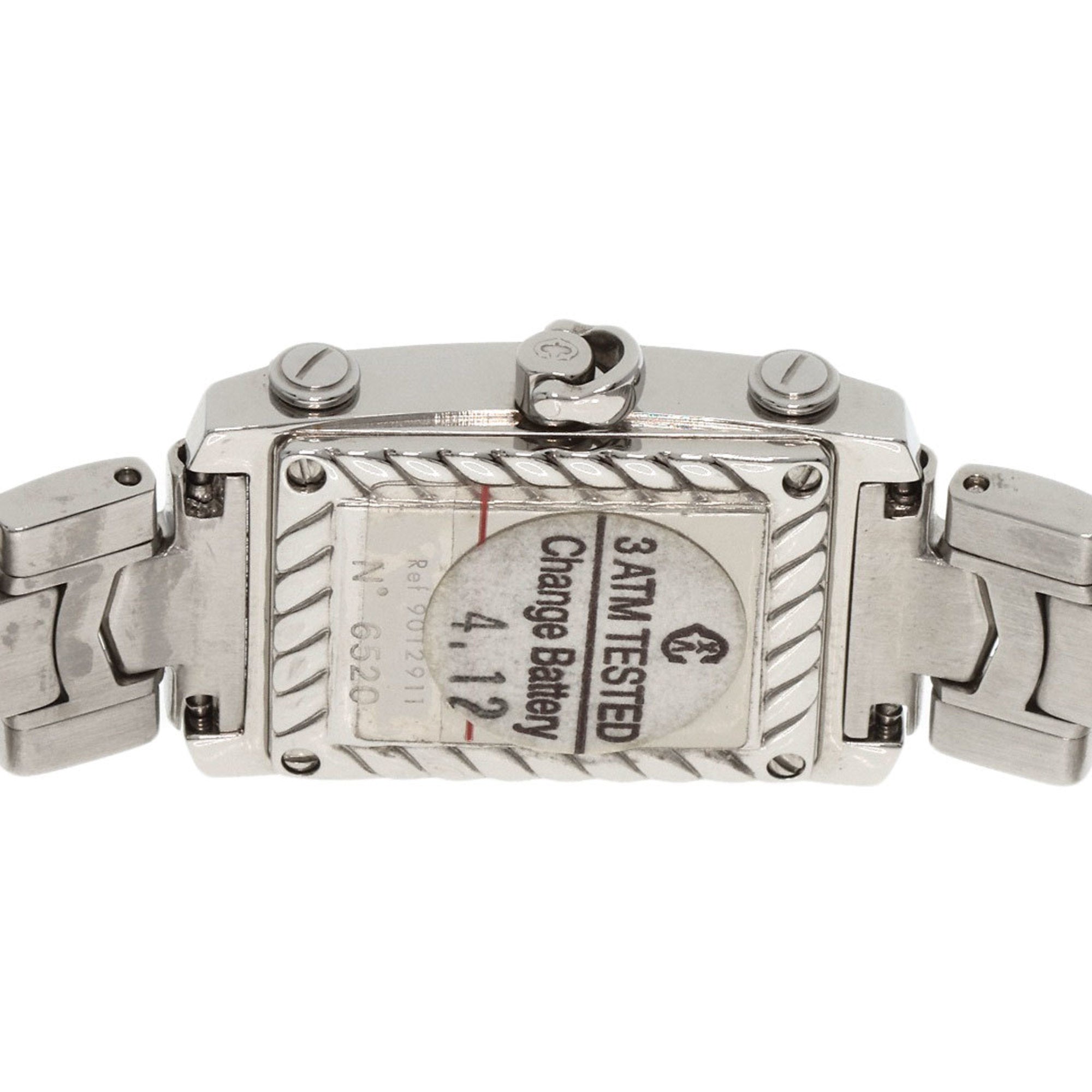 Stylish Pre-Owned Philippe Charriol Ref.9012911 Columbus Watch Stainless Steel/SS Ladies PHILIPPE CHARRIOL (Good)