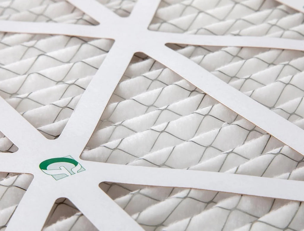 Stylish 3 Pack of 16x20x2 MERV 10 Pleated 2" Inch Air Filters by Glasfloss. Actual Size: 15-1/2 x 19-1/2 x 1-3/4