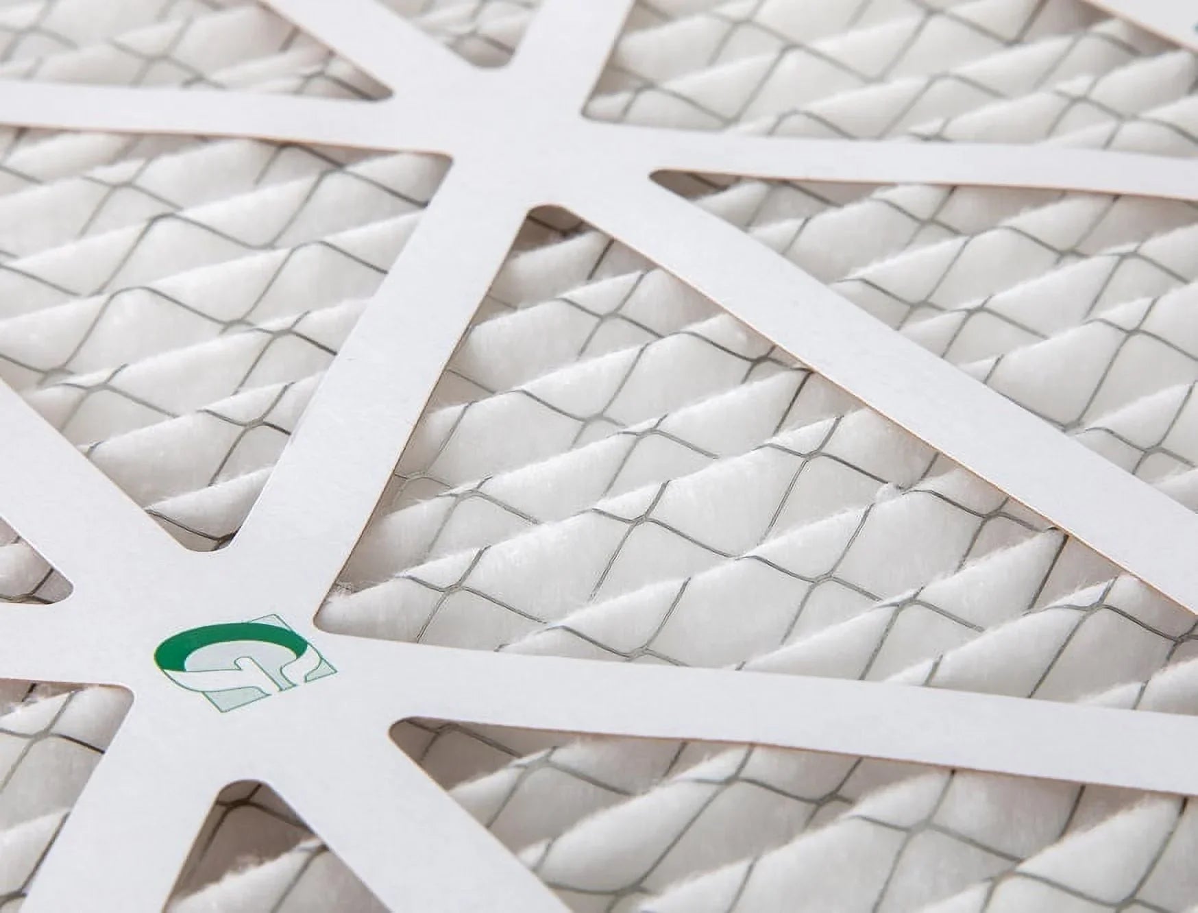 Stylish 3 Pack of 16x20x2 MERV 10 Pleated 2" Inch Air Filters by Glasfloss. Actual Size: 15-1/2 x 19-1/2 x 1-3/4