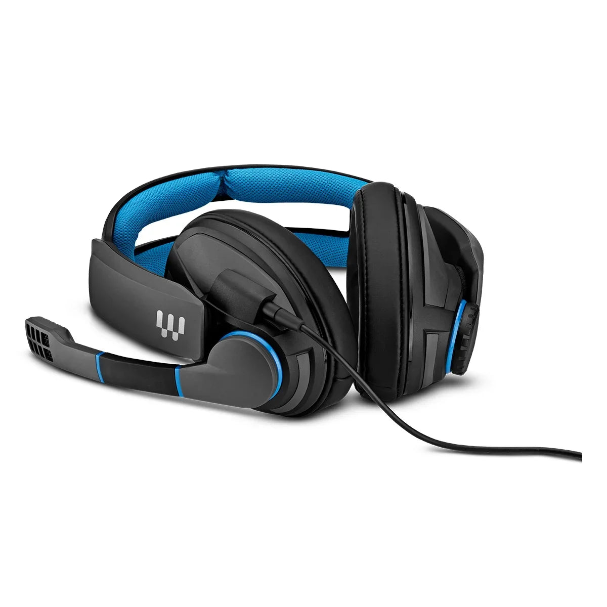 EPOS Audio GSP 300 Closed Acoustic Gaming Headset (Blue) - Exclusive Design