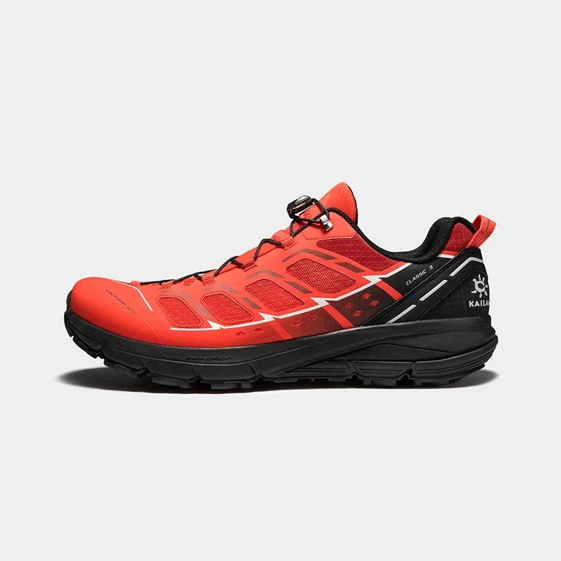 Stylish KAILAS-Classic 3 Trail Running Shoes Men Lightweight Cushioning Sneakers Anti-Slip Breathable Climbing Shoes KS2333206