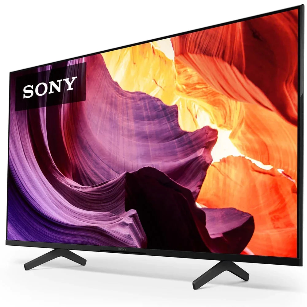 Sony 43" X80K 4K Ultra HD LED Smart TV KD43X80K (2022 Model) Bundle with Complete Mounting and Premiere Movies Streaming Kit