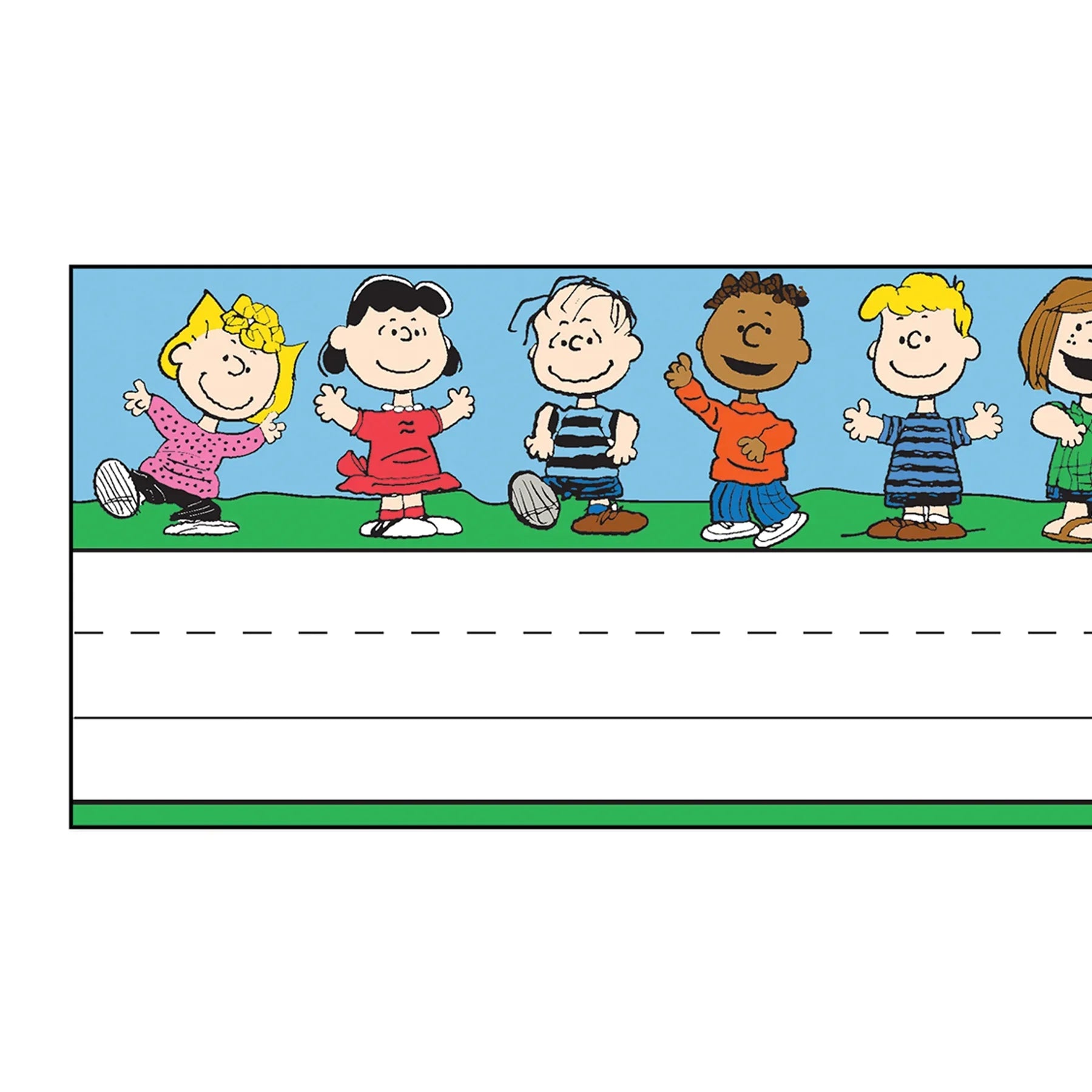 Eureka Peanuts Tented Name Plates, 36 Per Pack, 3 Packs - Exclusive Design