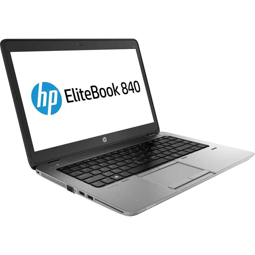 Restored Elitebook 840 G1 12.5" Laptop i5 1.60 GHz 8GB 180GB SSD W10P (Refurbished)