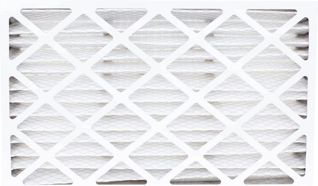 Filterbuy 16x25x5 MERV 13 Pleated HVAC AC Furnace Air Filters for Trion Air Bear 255649-105 (2-Pack) - Exclusive Design