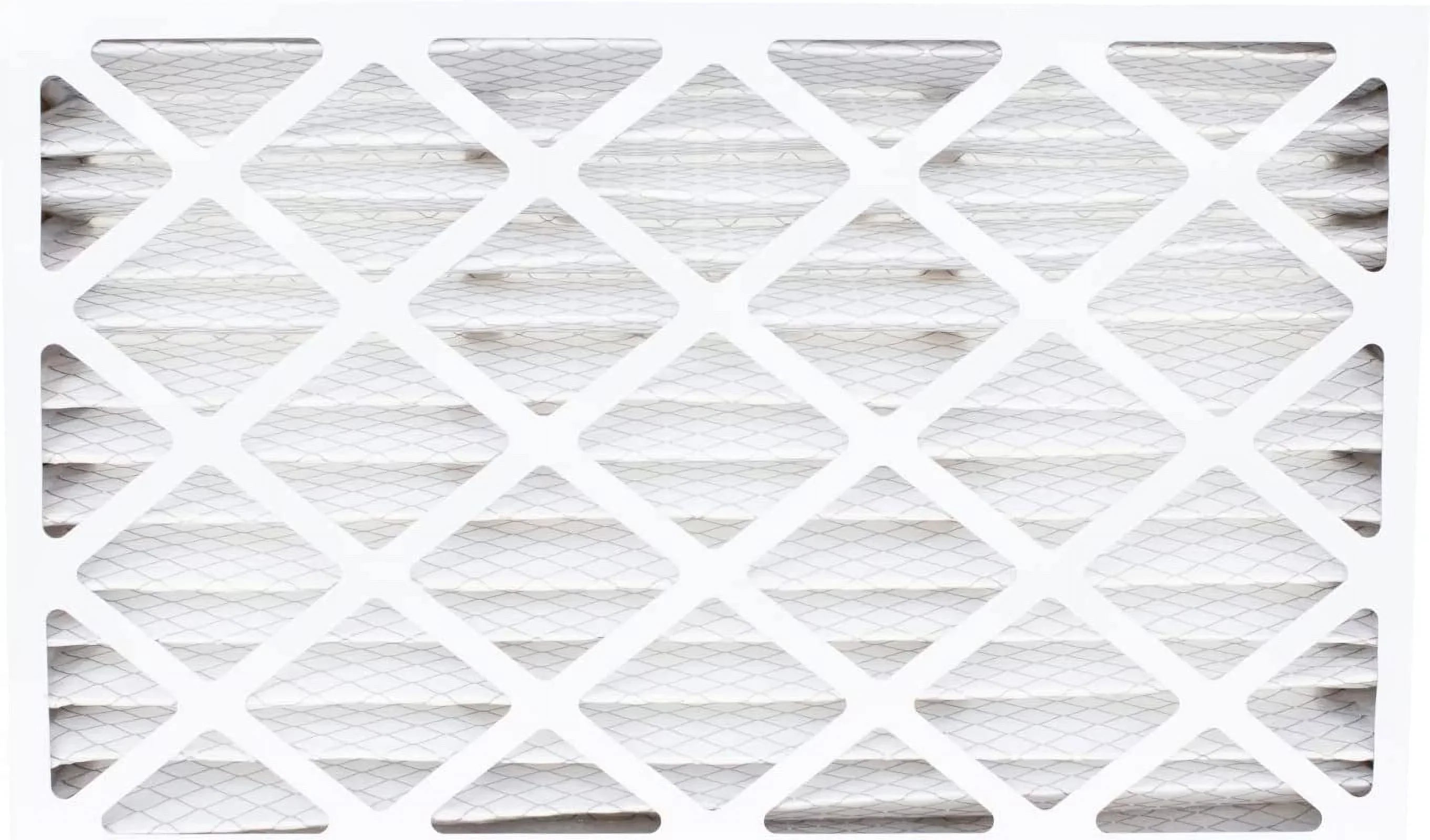 Filterbuy 16x25x5 MERV 13 Pleated HVAC AC Furnace Air Filters for Trion Air Bear 255649-105 (2-Pack) - Exclusive Design