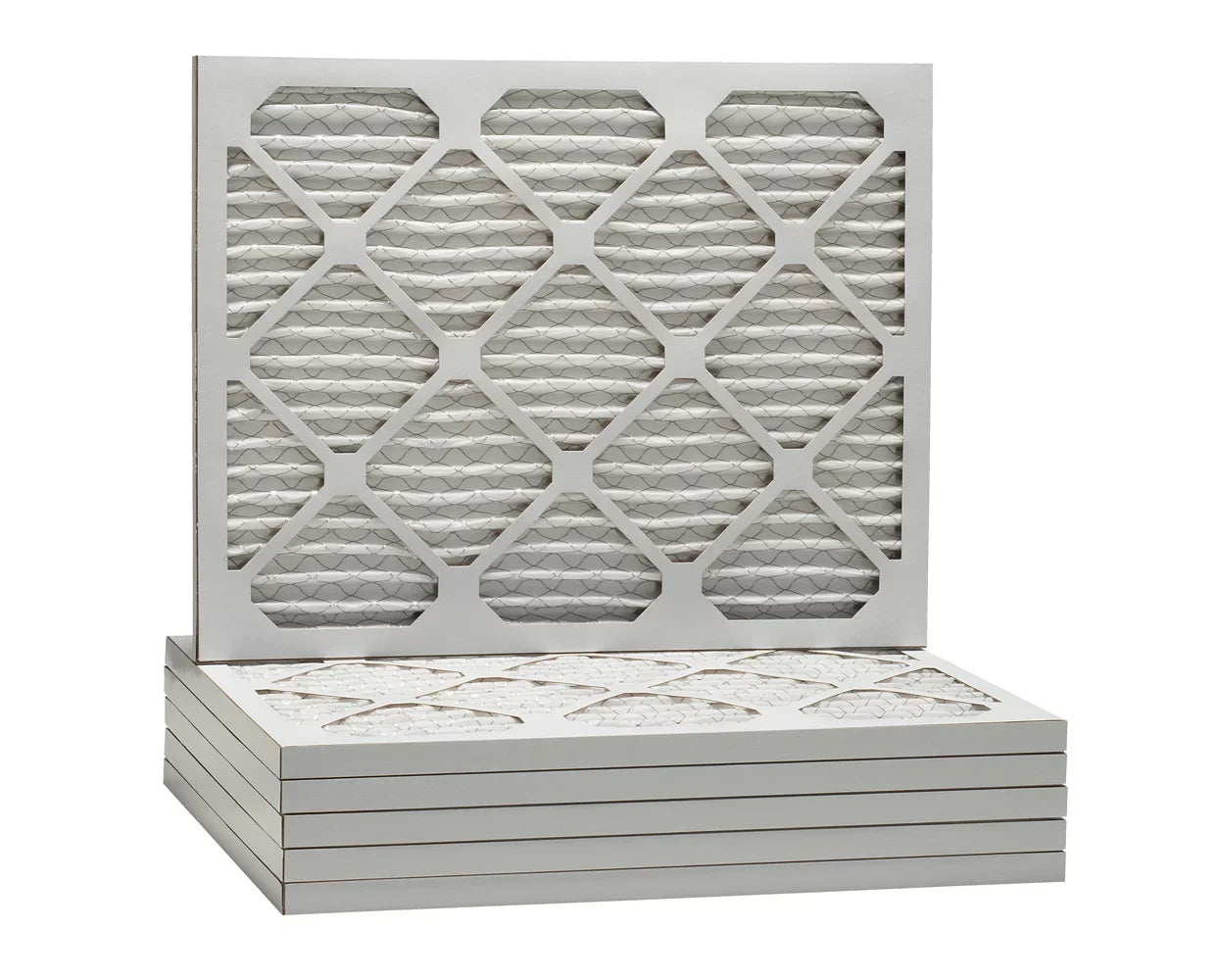 Aerostar 12x20x1 MERV 8, Air Filter, 12x20x1, Box of 4 - Exclusive Design