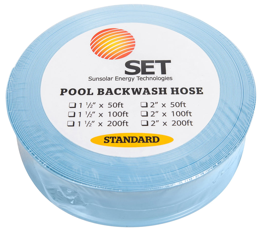 Swimming Pool 1.5" Backwash Hose 100 Ft - Exclusive Design