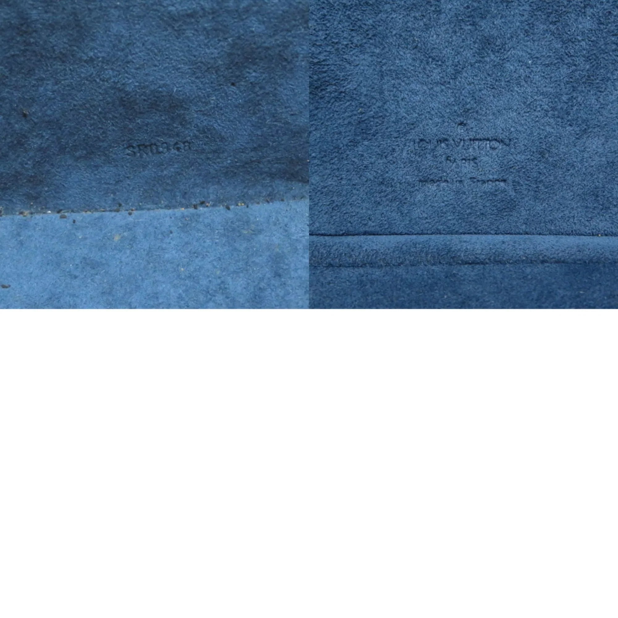 Stylish Pre-Owned Louis Vuitton Epi Cannes Blue M48035 Handbag Bag LV 0101 LOUIS VUITTON (Fair)