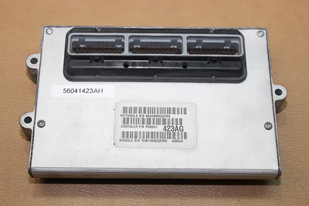 Stylish 99 GRAND CHEROKEE 4.0L A/T ECU ECM PCM ENGINE CONTROL COMPUTER 56041423AH TESTED PCM