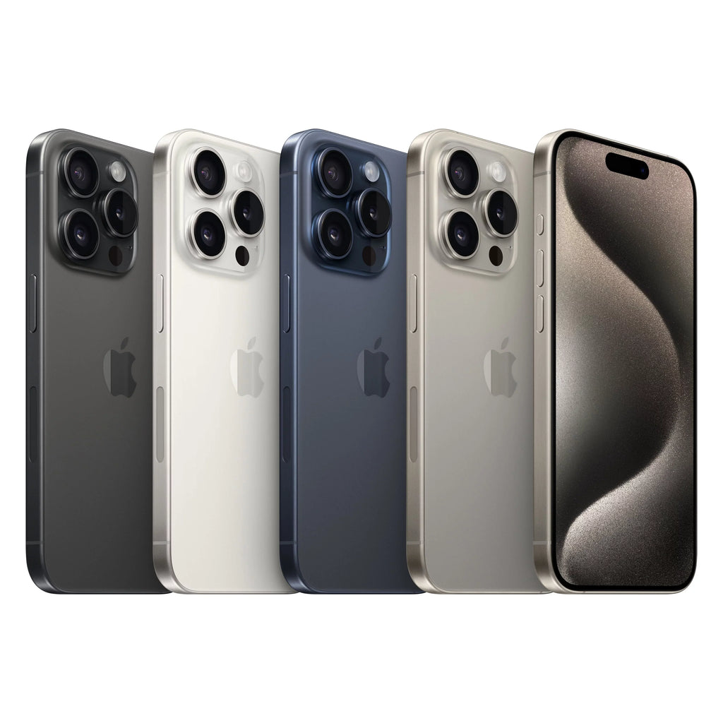 Total By Verizon Apple iPhone 15 Pro, 256GB, Natural - Prepaid Smartphone