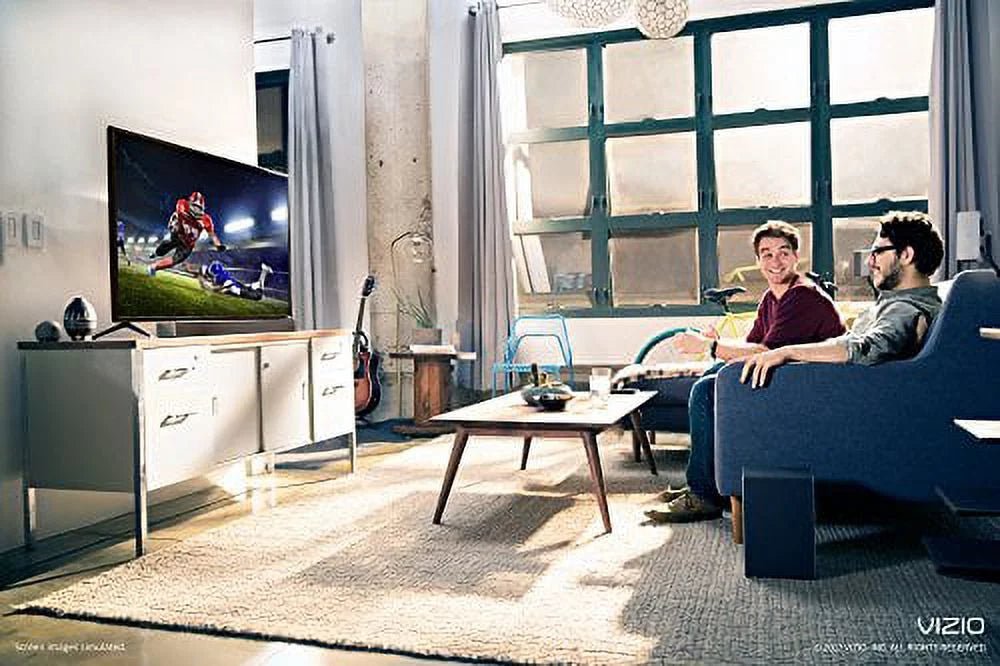 Stylish VIZIO 43-Inch 1920 x 1080 Smart LED TV D43-D2 (2015)