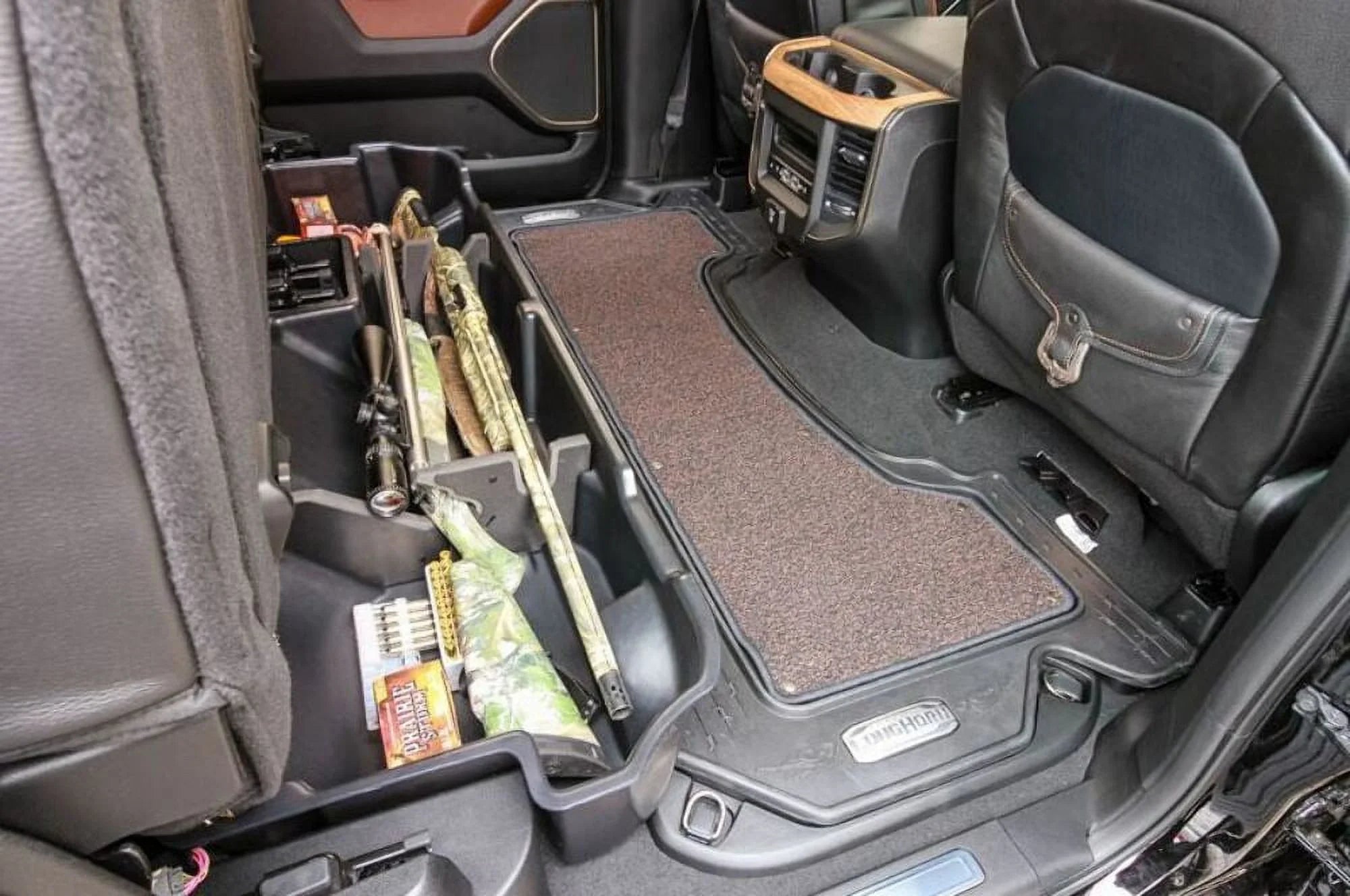 Du Ha 30016 Du Ha Interior Storage/Gun Case Fits select: 2013-2022 RAM 1500, 2002-2012 DODGE RAM 1500