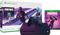 Stylish Restored 23C-00080 Xbox One S 1TB Fortnite Battle Royale Special Edition Console Bundle Gradient Purple (Refurbished)