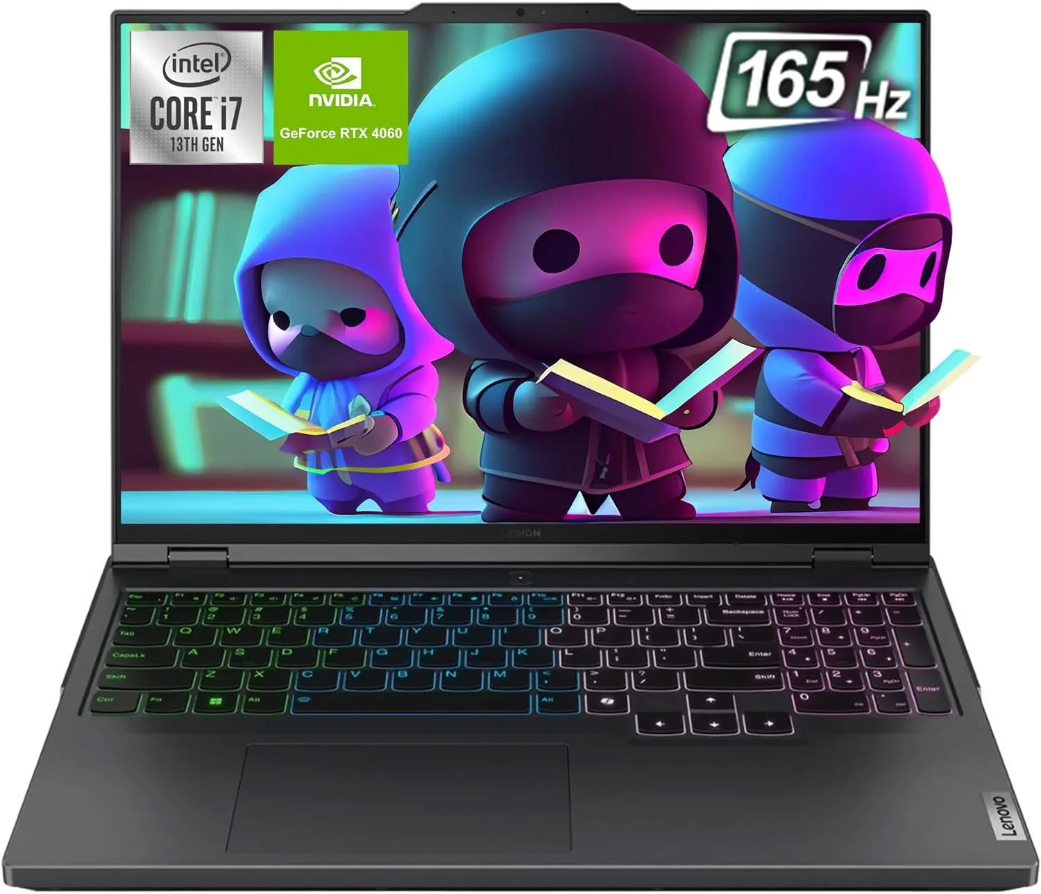 Stylish Legion Pro 5i Gaming Laptop, 13th Gen i7-13700HX, 16 GB DDR5 Ram, 1 TB PCIe SSD, 16" WQXGA(2560x1600), Nvidia Geforce RTX 4060, Windows 11 Home