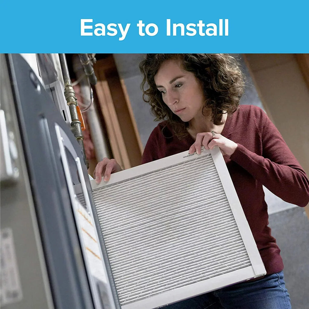 Stylish Filtrete 16x20x1 Air Filter MPR 1900 MERV 13, Healthy Living Ultimate Allergen, 2-Pack exact dimensions 15.719 x 19.719 x 0.78