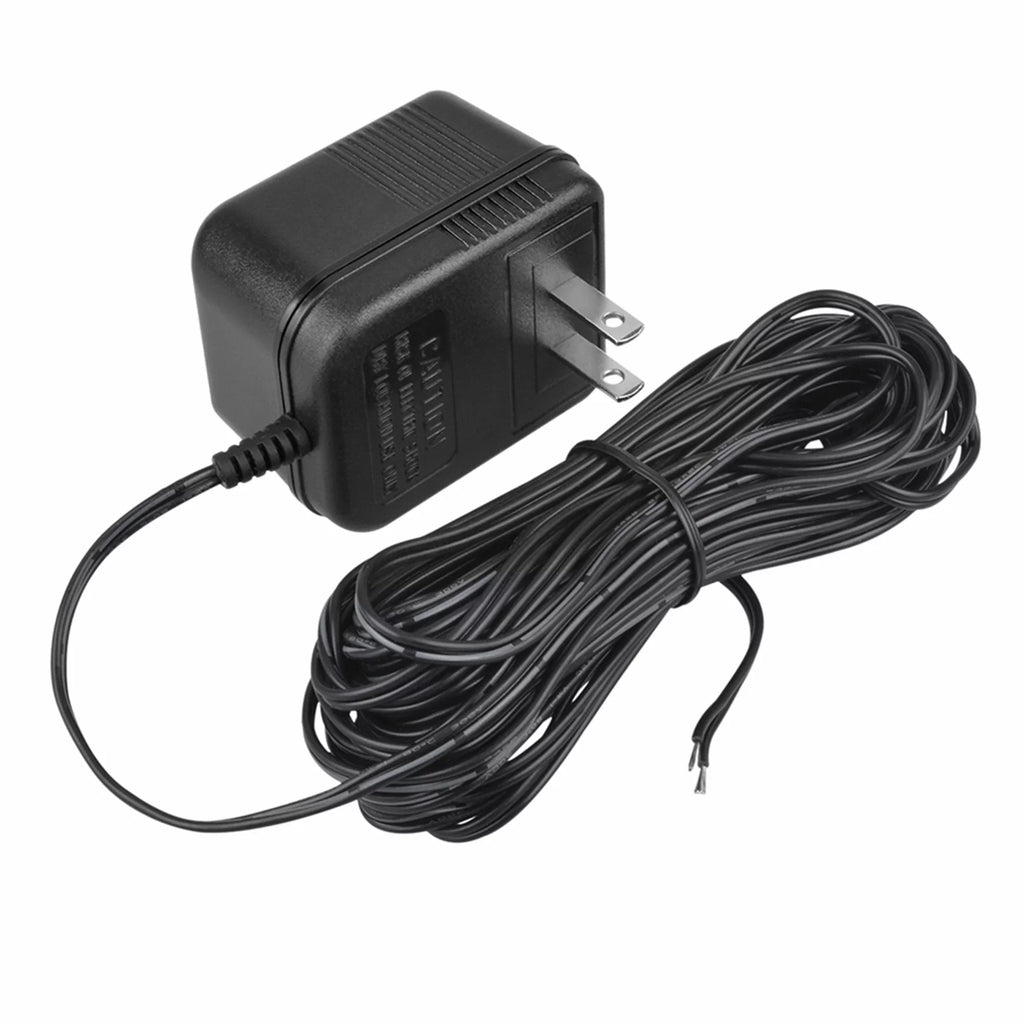 FITE ON Compatible 26ft 24V AC Power Adapter Replacement for Video Doorbell & zmodo Smart Greet Wi-Fi Video Doorbell