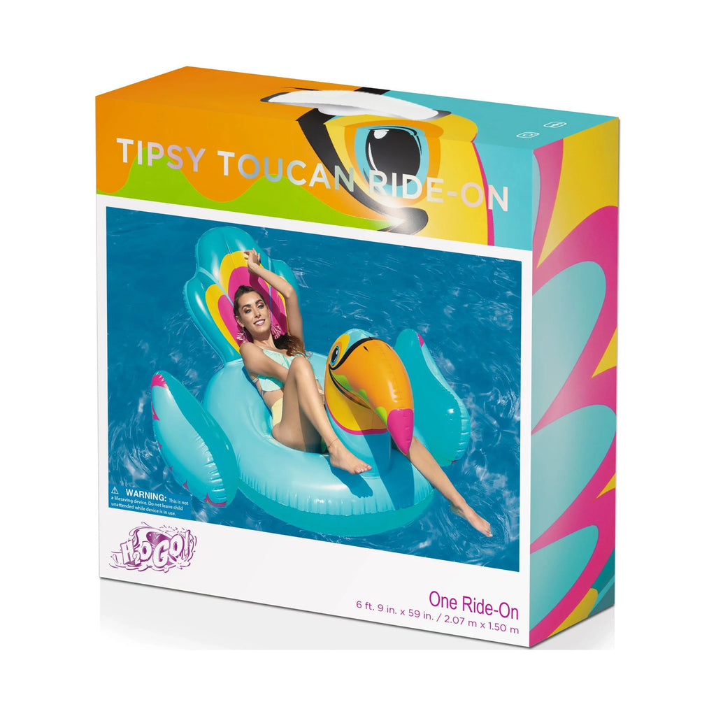 Bestway H2OGO! Tipsy Toucan Ride-on Inflatable Pool Float