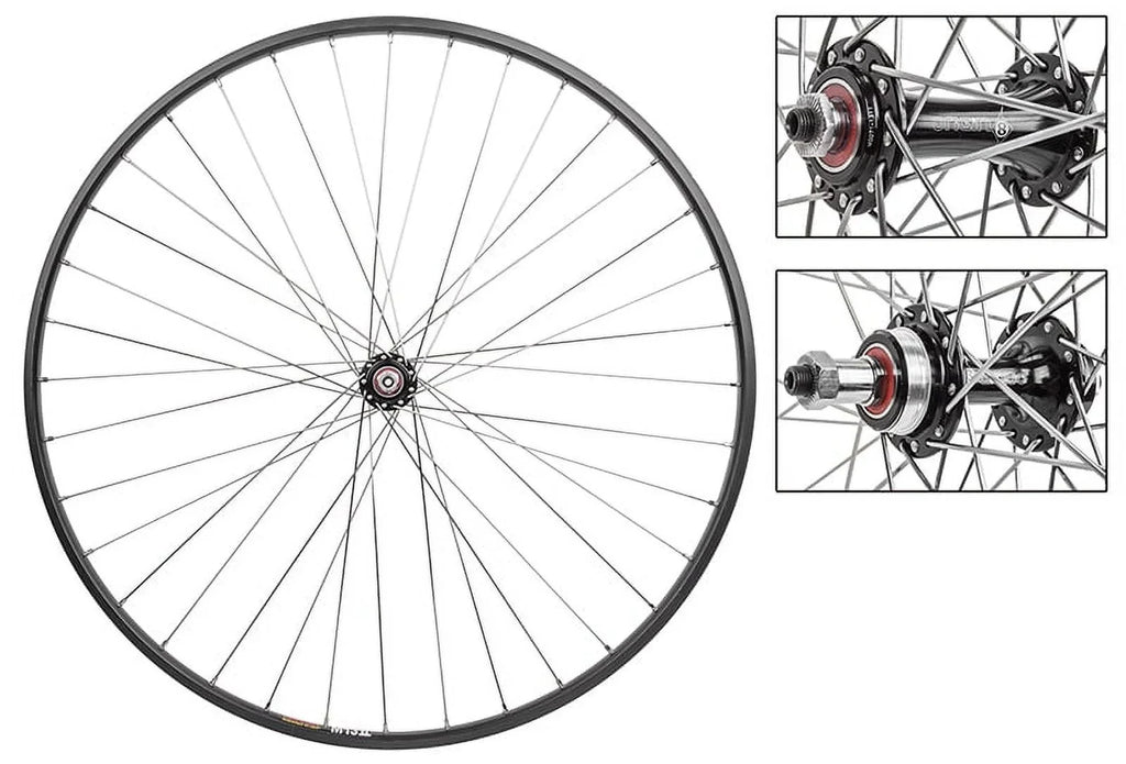 WM Wheels 700 622x13 Sun M13 Bk 36 Or8 Rd2100 Fw 5/6/7spqr Seal Bk 126mm Dti2.0s - Exclusive Design