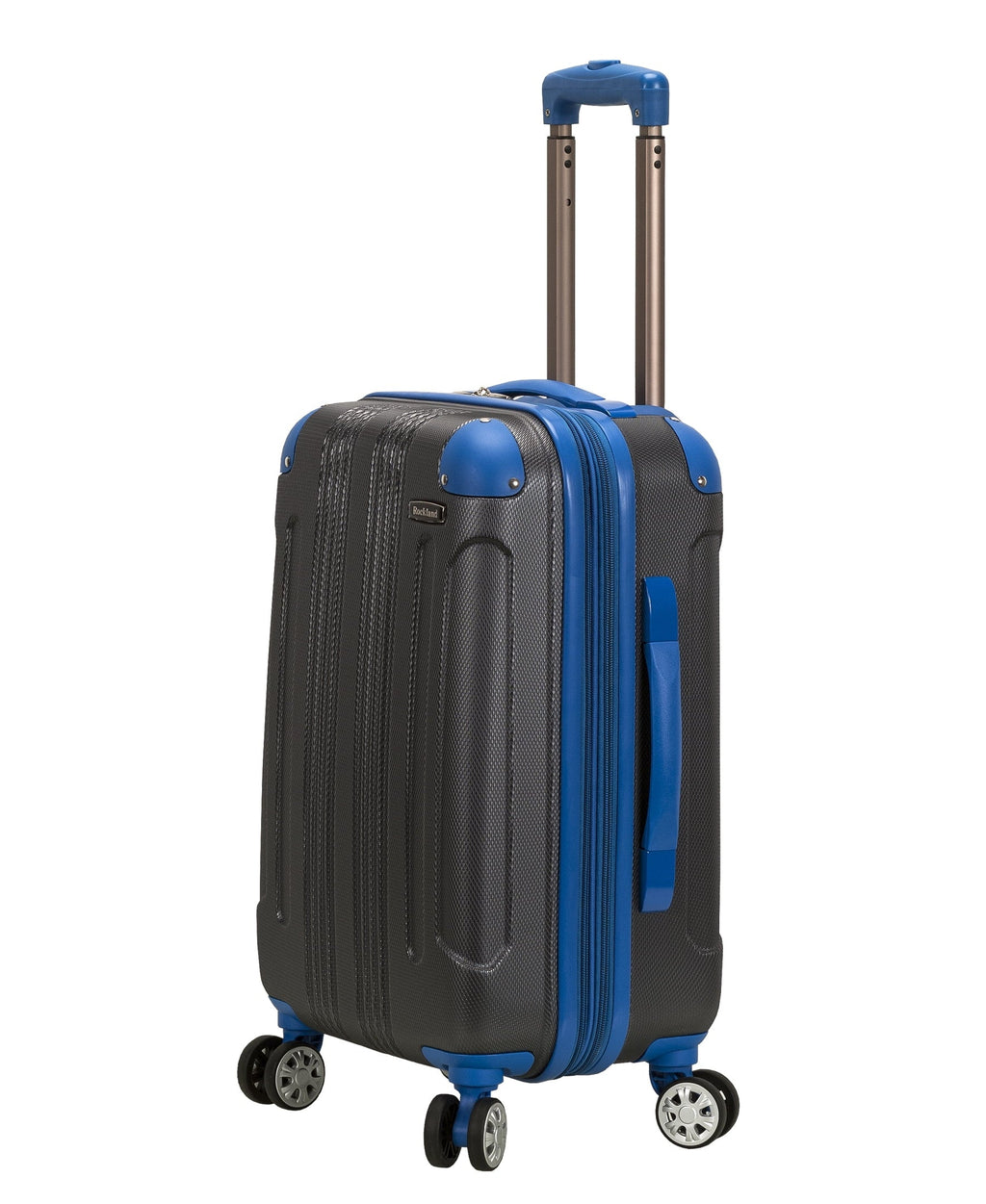 Rockland Luggage Sonic Abs Upright Spinner, TwoToneGrey
