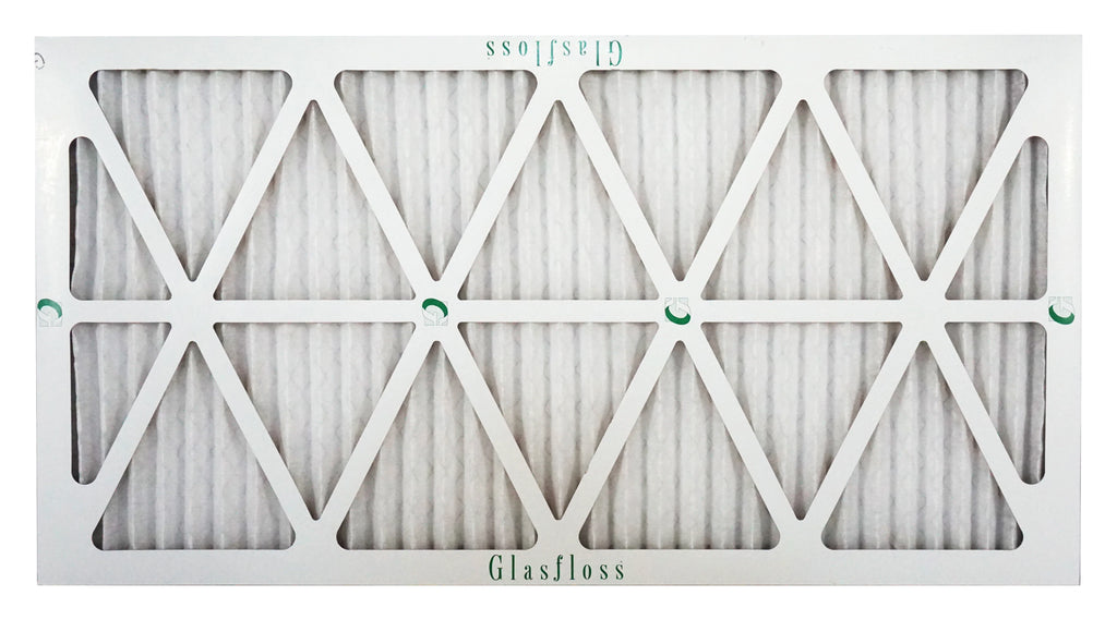 Glasfloss 12x36x1 - MERV 10 -Qty:6 - Furnace Air Filter - Made in USA (Actual Size: 11.5 x 35.5x7/8 inch) - Exclusive Design