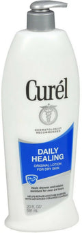 Curï¿½l Daily Healing Original Lotion For Dry Skin 20 oz (Pack of 2) - Exclusive Design