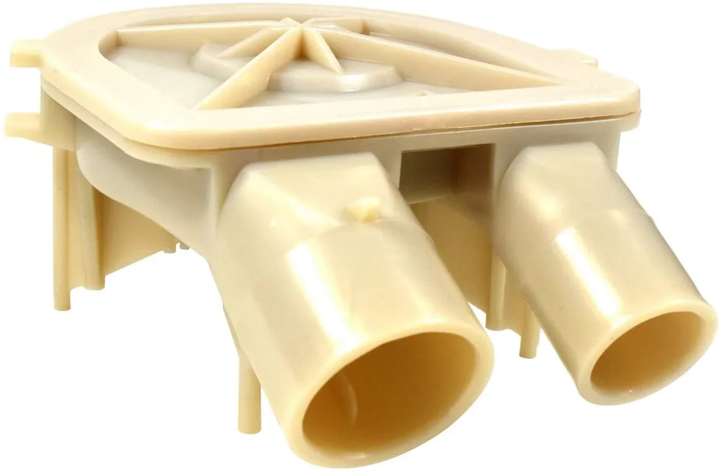 HQRP 2-Pack Washer Drain Pumps compatible with Maytag 2DMTW5705TW0 3RMTW4905TW2 3UMTW5955TW1 7MMTS0510XW0