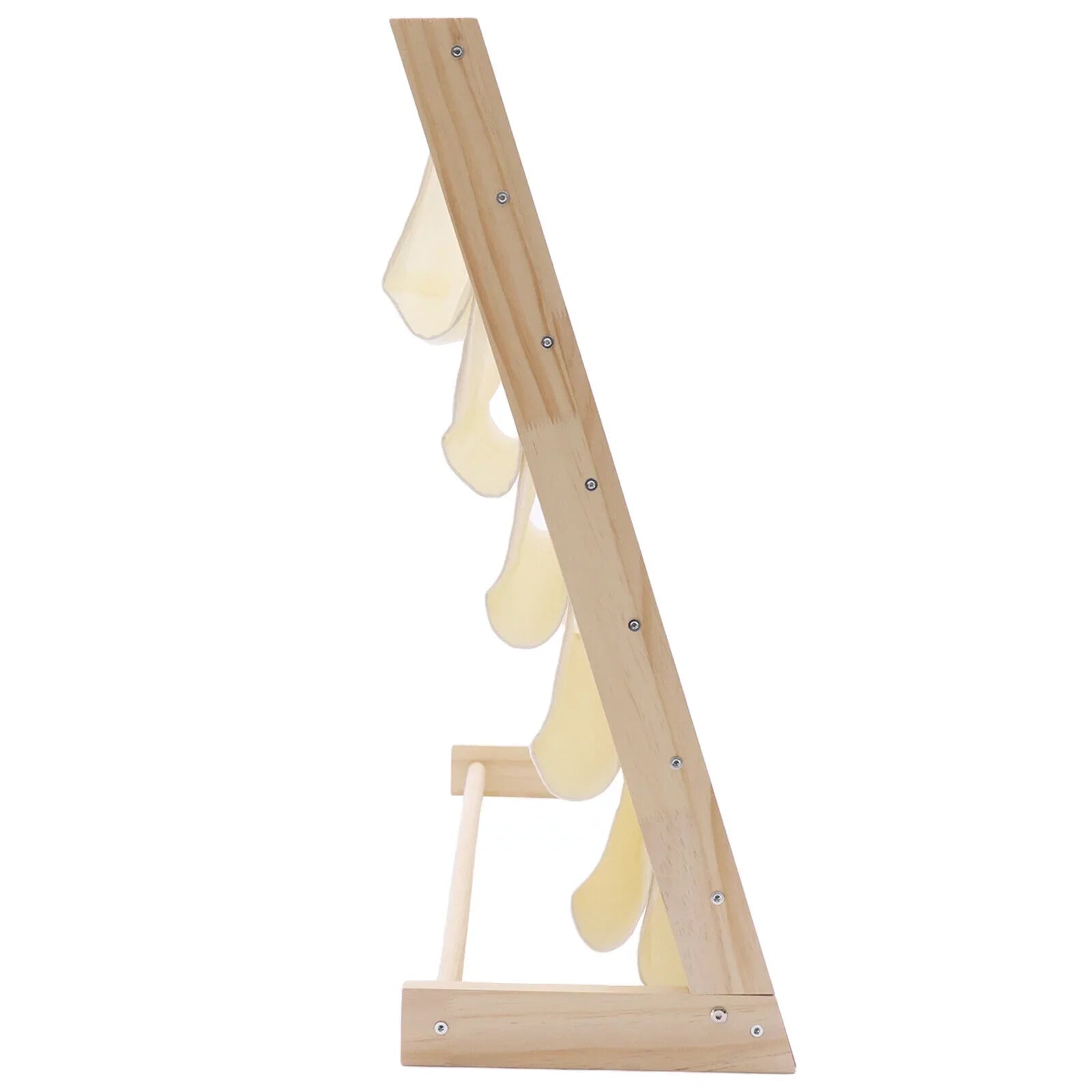 Wooden Bookcase Children Kids Book Shelf Storage Rack Tidy Organizer HOT 6 Tiers