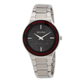 Bulova Apollo Quartz Black Dial Men's Watch 96A296 - Exclusive Design