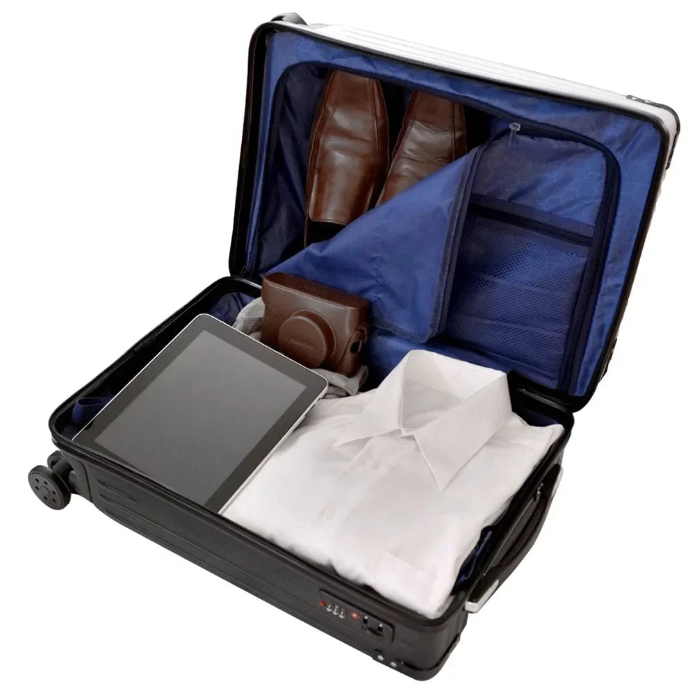 MOJO San Jose Sharks 21'' Premium Carry-On Hardcase - Exclusive Design