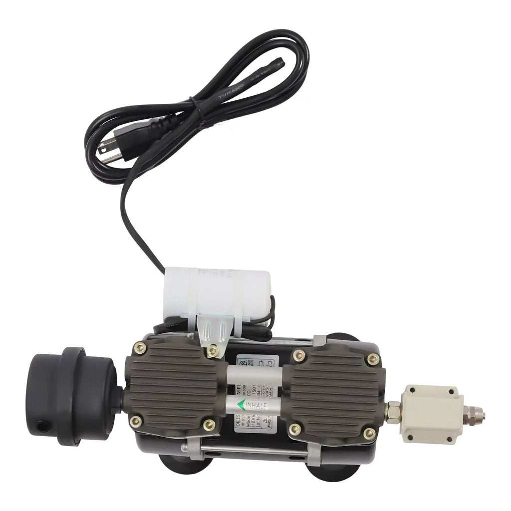 95kpa Industrial Oilless Diaphragm Vacuum Pump Oil Free Vacuum Pump+Air Filter - Exclusive Design