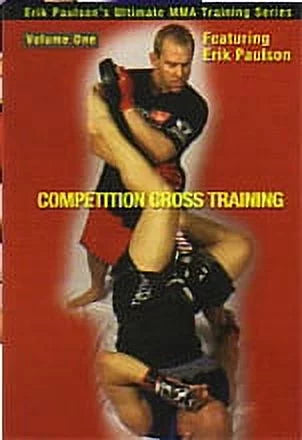 Competition Cross Training Mixed Martial Arts #1 DVD Paulson - Exclusive Design