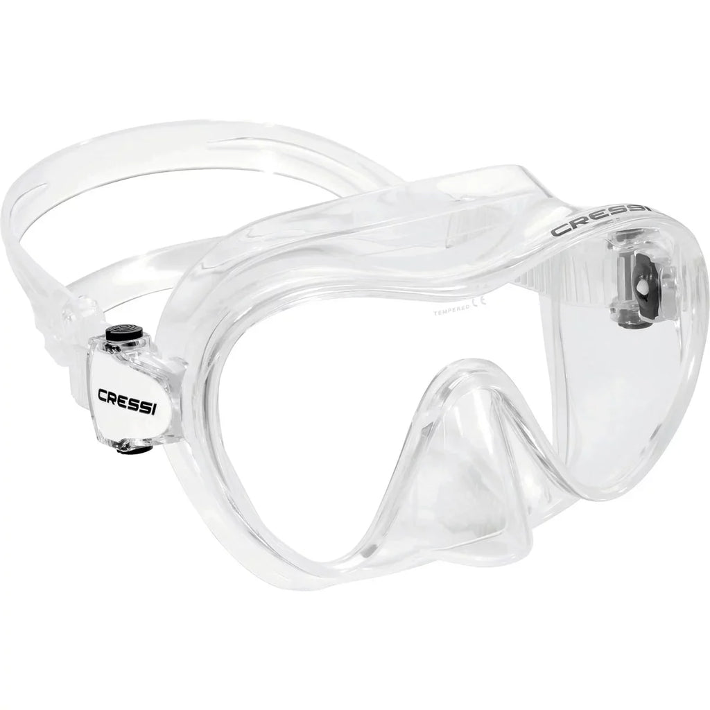 Stylish Cressi F1 Mini Frameless Mask