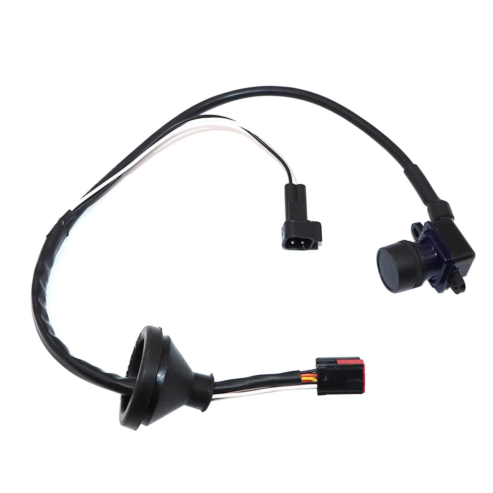Onemayship Rear Back Up Camera for Dodge Grand Caravan 2011-2020, 130Â° Detection Angle, Wired Connection, Distance Line - Exclusive Design