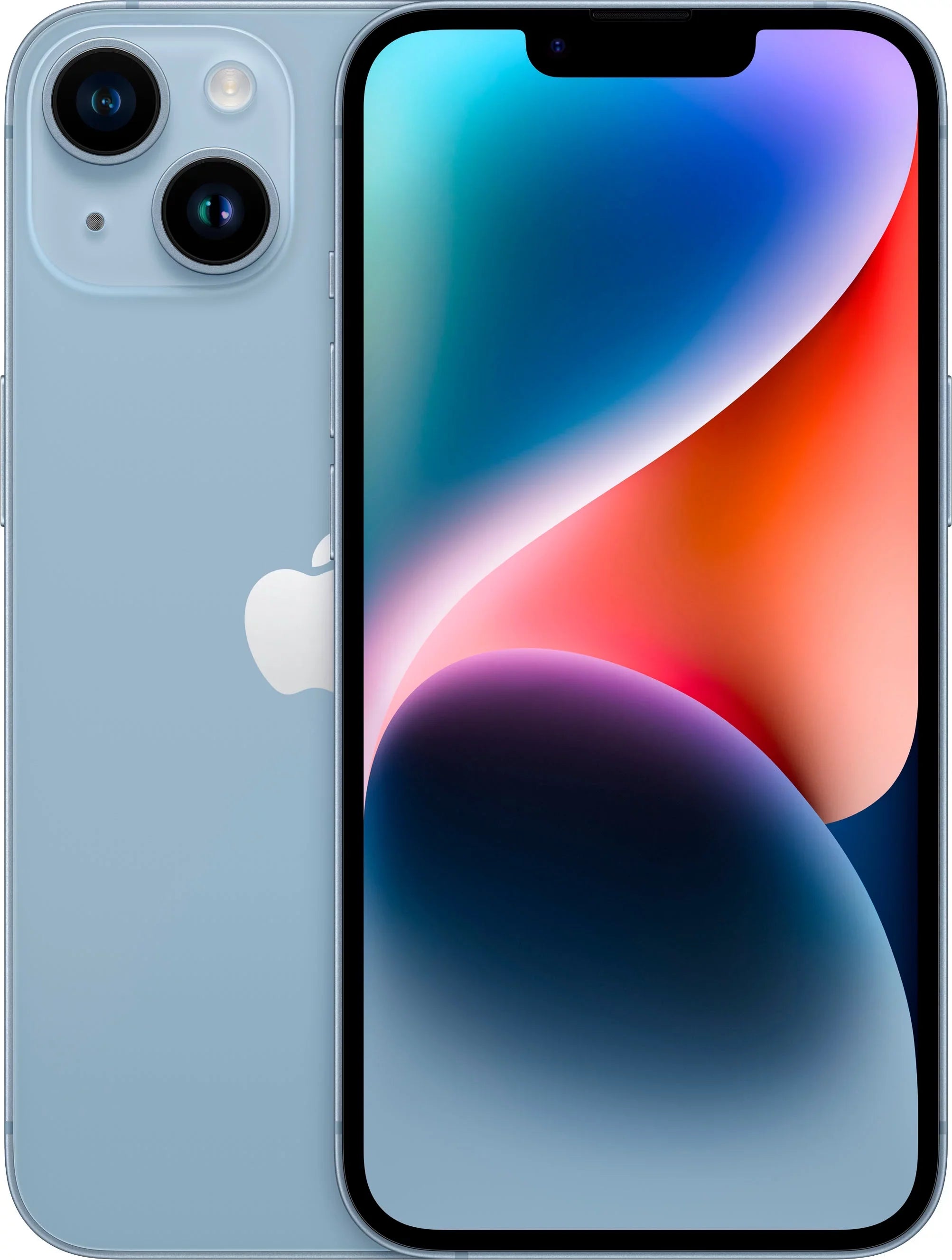 Restored Apple iPhone 14 128GB Blue (Cricket Wireless) MQ3W3LL/A (Refurbished)